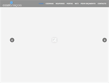 Tablet Screenshot of cozitracos.com